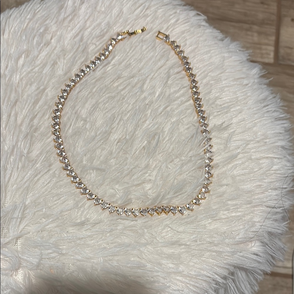 Gold and Silver Classic Chain Necklace